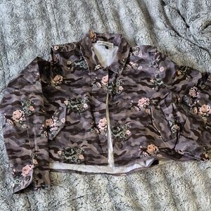 Montana Co. 🖤 Floral Camouflage Women's Jacket (647)